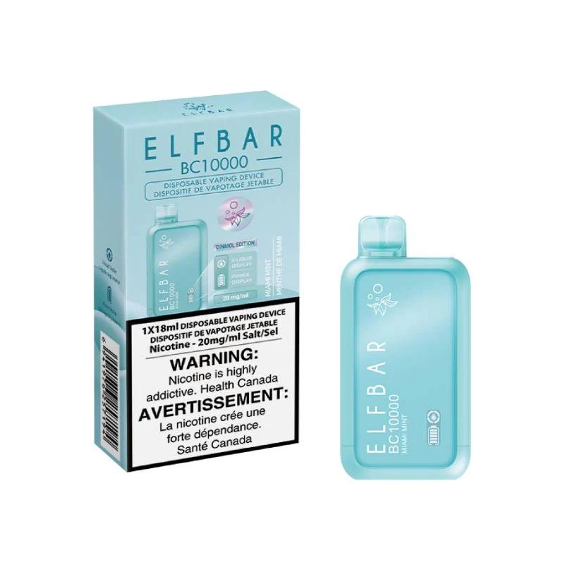Elf Bar BC10000 - Miami Mint