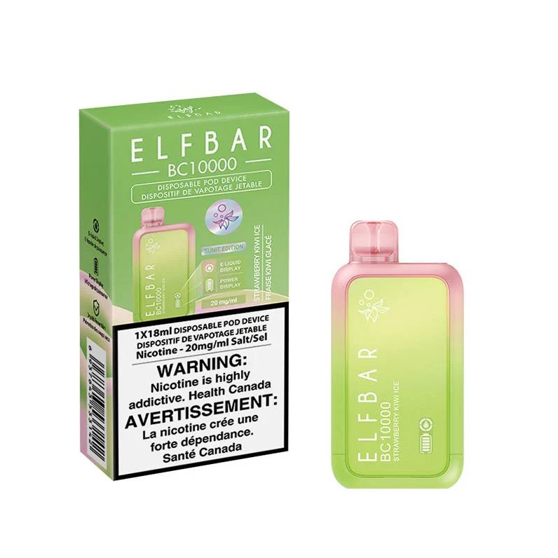 Elf Bar BC10000 - Strawberry Kiwi Ice