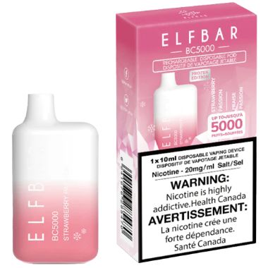 Elf Bar BC5000 Frozen Edition - Strawberry Passion