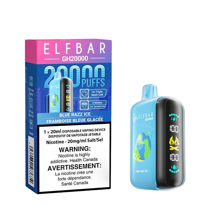 Elf Bar GH20000 - Blue Razz Ice