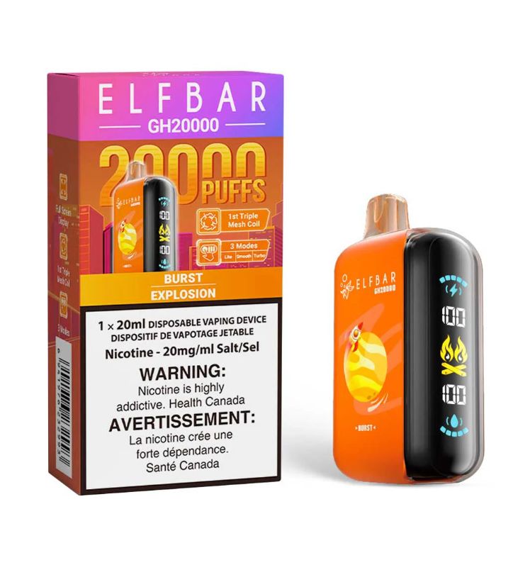 Elf Bar GH20000 - Burst