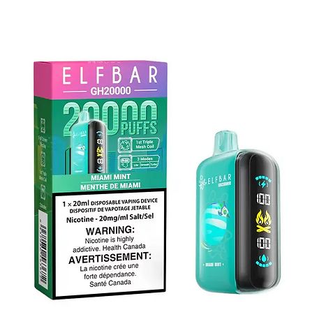Elf Bar GH20000 - Miami Mint