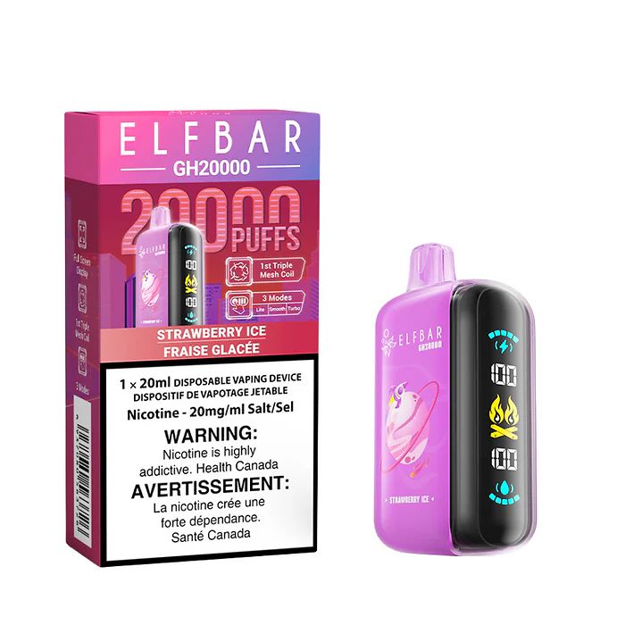 Elf Bar GH20000 - Strawberry Ice