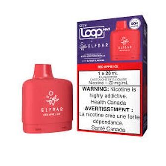 Elf Bar Loop Max 50k Pods - Red Apple Ice