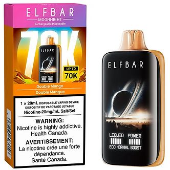 Elf Bar Moonnight 70k - Double Mango