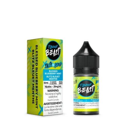 Flavour Beast - Blessed Blueberry Mint Iced 30 ml Salts