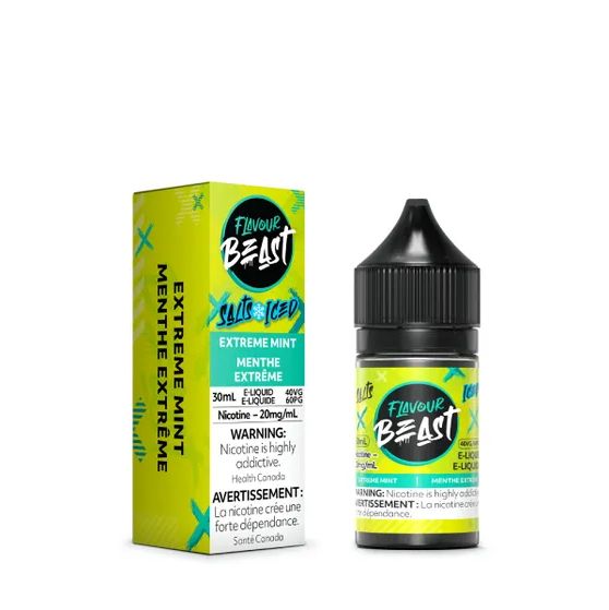 Flavour Beast - Extreme Mint Iced 30 ml Salts