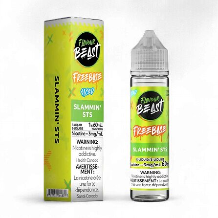 Flavour Beast - Slammin STS Iced 60ml 3mg