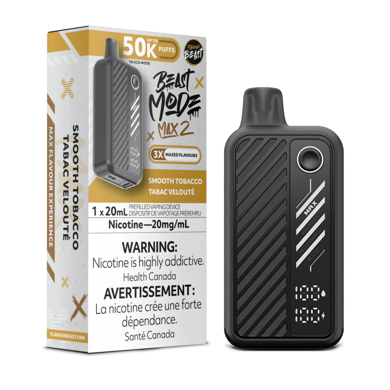 Flavour Beast Max 2 - Smooth Tobacco