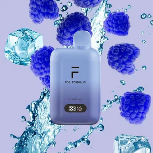 Fog 15000 - Blue Razz Ice