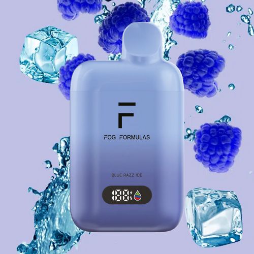 Fog 15000 - Blue Razz Ice