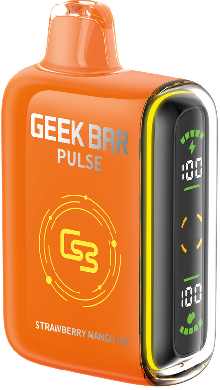 Geek Bar Pulse 9000 - Strawberry Mango Ice