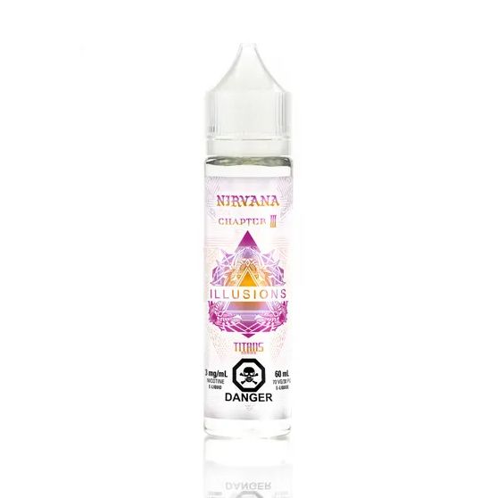Illusions - Nirvana 60 ml Freebase