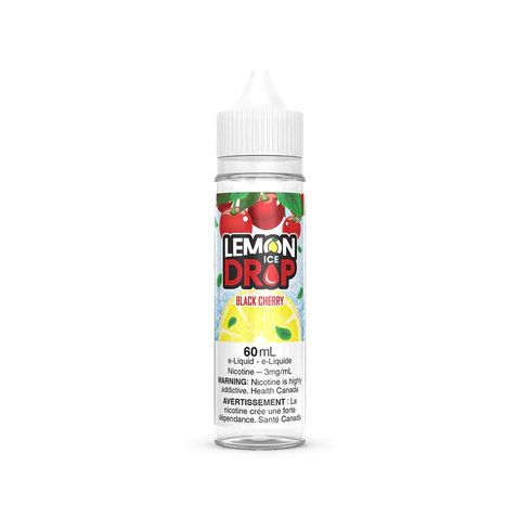Lemon Drop - Black Cherry Ice 60 ml