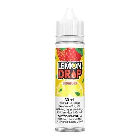 Lemon Drop 60ML - Strawberry