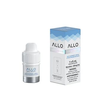 Allo 10k Pods - Blue Raspberry Lemon