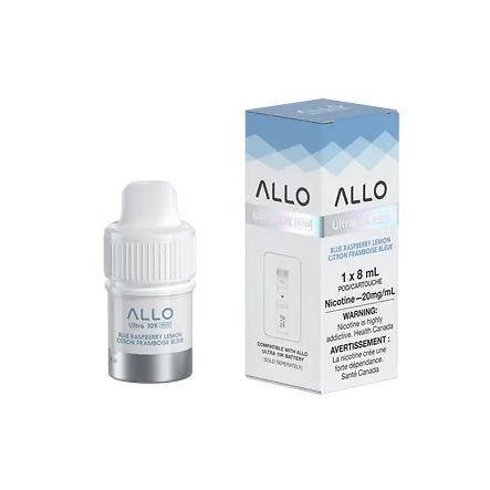 Allo 10k Pods - Blue Raspberry Lemon