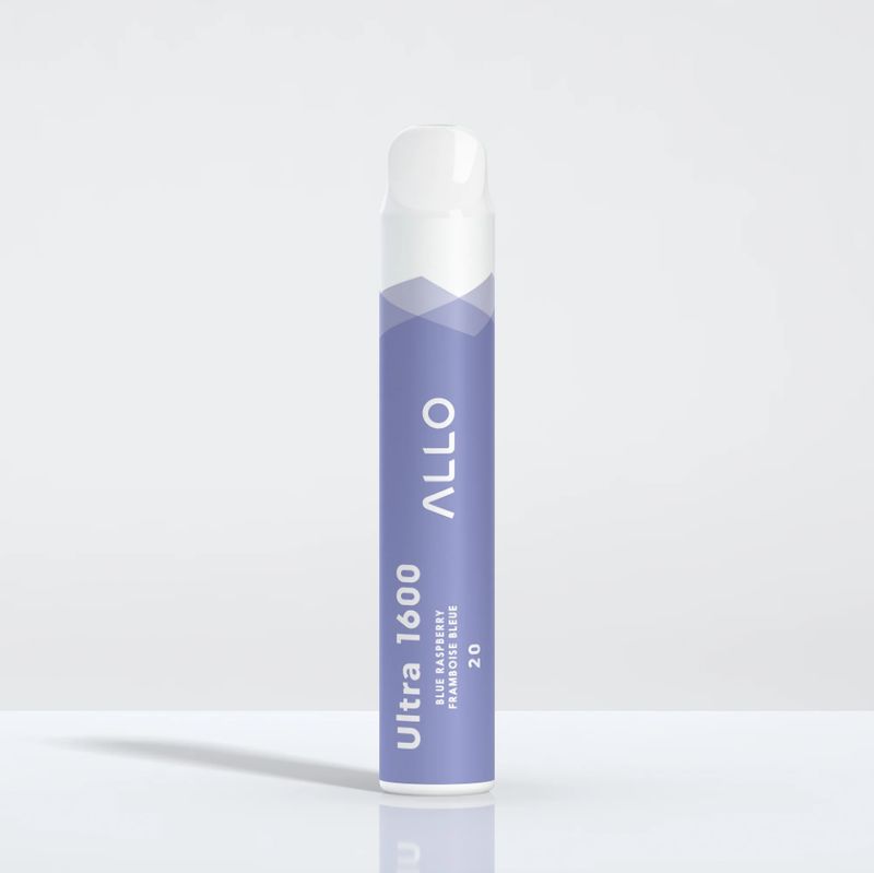 Allo Ultra 1600 - Blue Raspberry