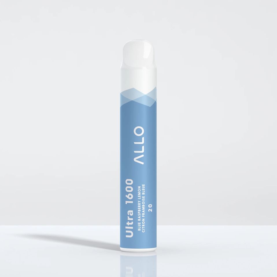 Allo Ultra 1600 - Blue Raspberry Lemon