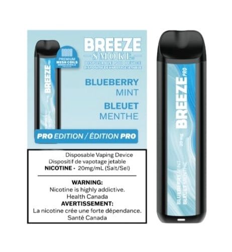 Breeze Pro 2000 - Blueberry Mint