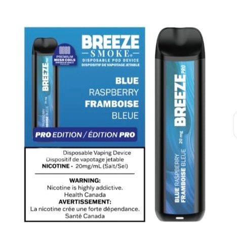 Breeze Pro 2000 - Blue Raspberry