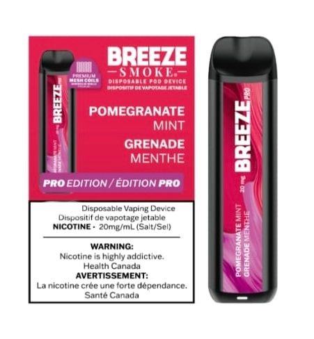 Breeze Pro 2000 - Pomegranate Mint