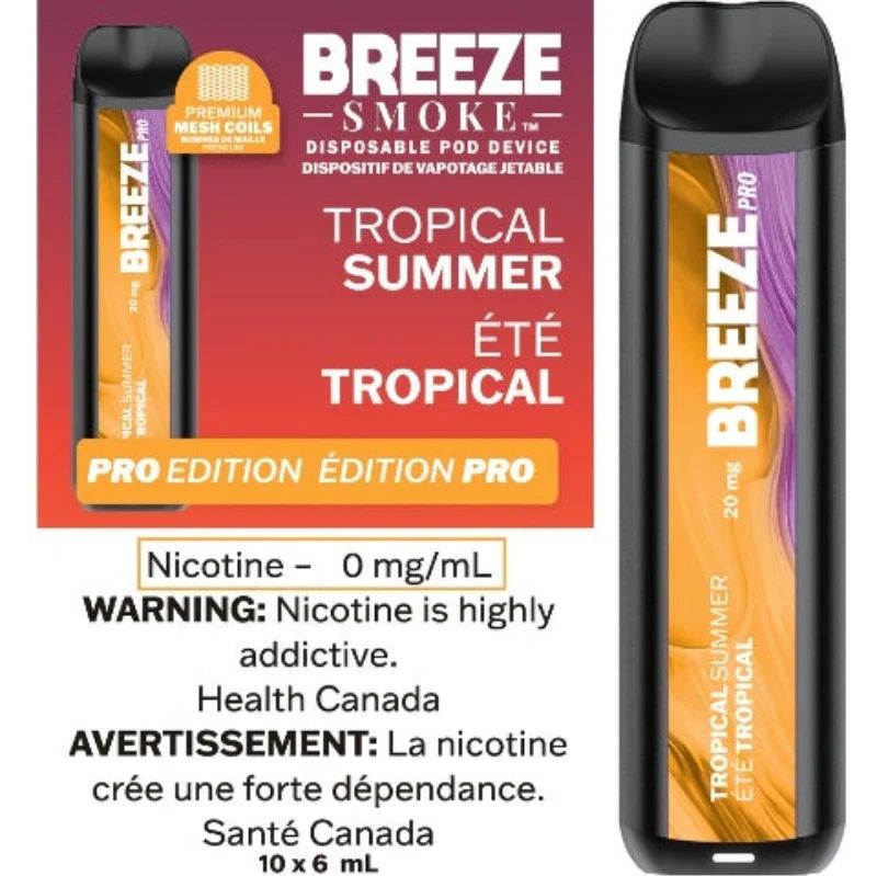 Breeze Pro 2000 Zero Nic - Tropical Summer