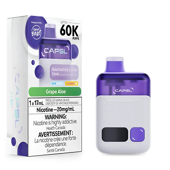 CAPSL 60K - Grape Aloe