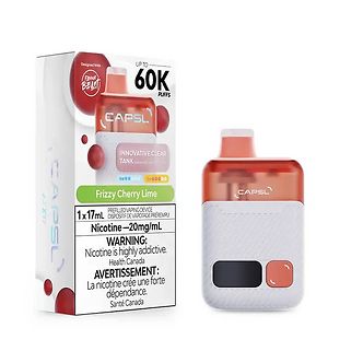 CAPSL 60K - Frizzy Cherry Lime