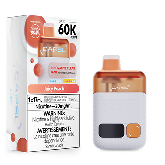 CAPSL 60K - Juicy Peach