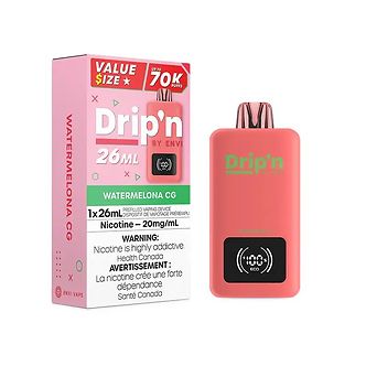 Drip'n 70k - Watermelon CG