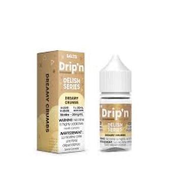 Drip'n Delish - Dreamy Crumbs 30ml Salts