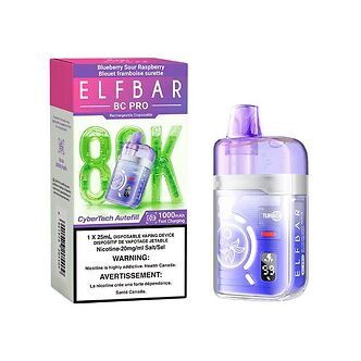 Elf Bar BC Pro 80k - Blueberry Sour Raspberry