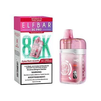 Elf Bar BC Pro 80k - Strawberry Ice