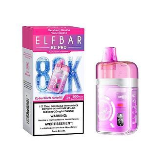 Elf Bar BC Pro 80k - Strawberry Banana