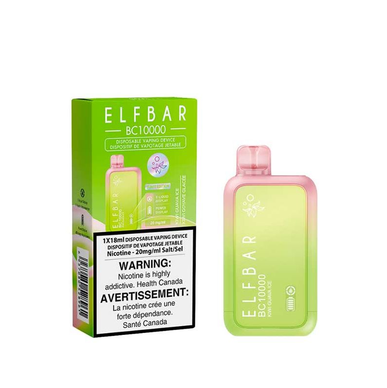 Elf Bar BC10000 - Kiwi Guava Ice