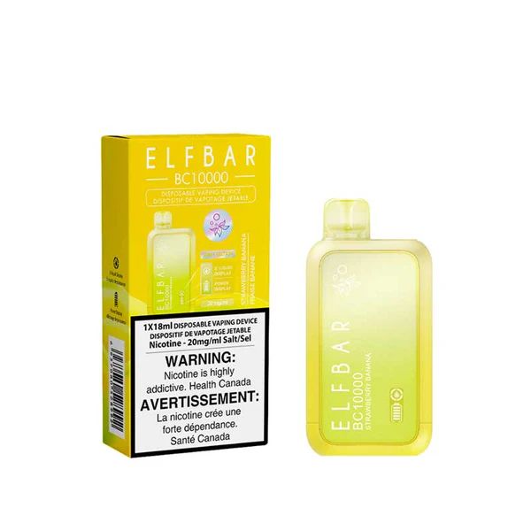 Elf Bar BC10000 - Strawberry Banana