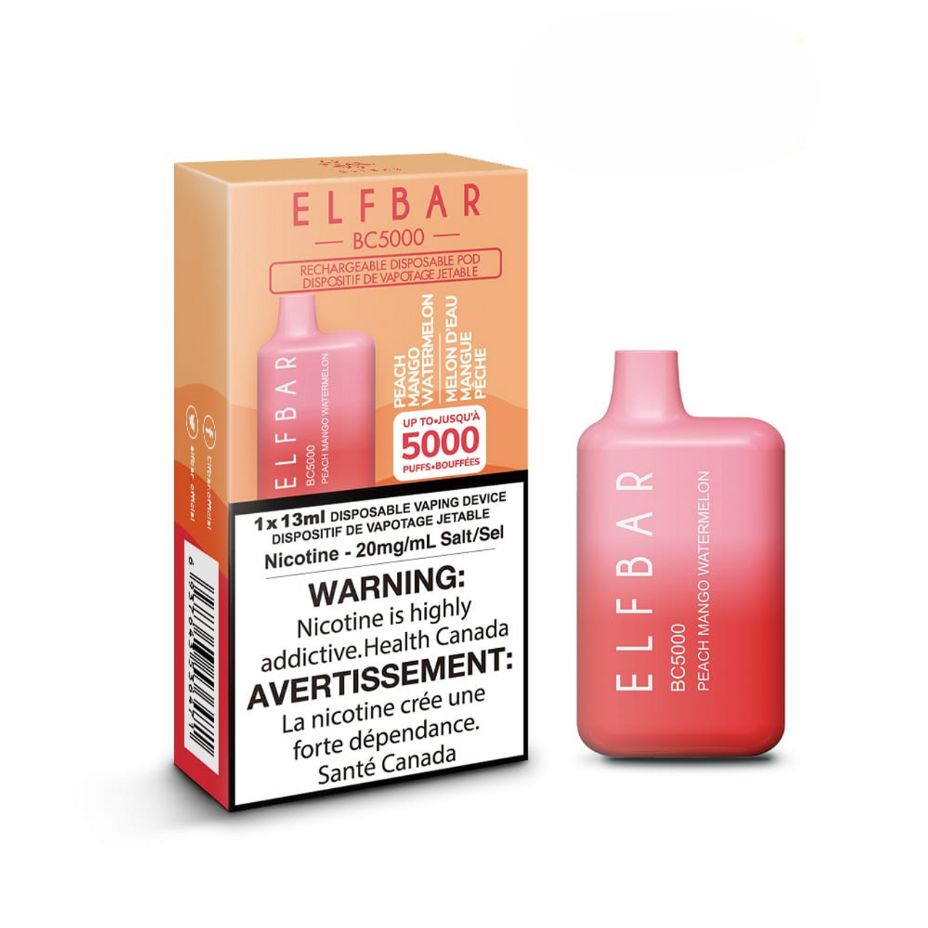 Elf Bar BC5000 Peach Mango Watermelon