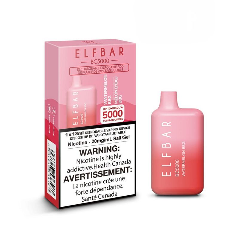 Elf Bar BC5000 Watermelon BBG
