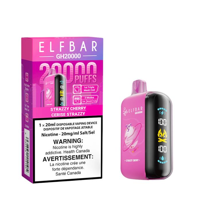 Elf Bar GH20000 - Straw Watermelon Glubble