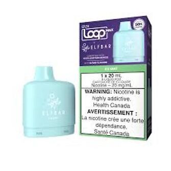 Elf Bar Loop Max 50k Pods - Ice Mint