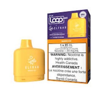 Elf Bar Loop Max 50k Pods - Mango Ice