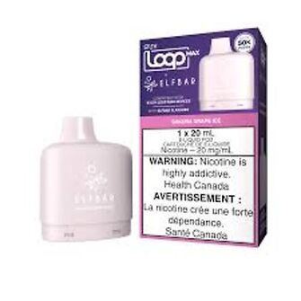 Elf Bar Loop Max 50k Pods - Sakura Grape Ice