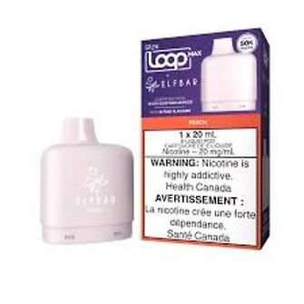 Elf Bar Loop Max 50k Pods - Peach