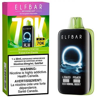 Elf Bar Moonnight 70k - Strawberry Kiwi Ice