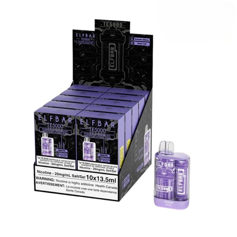 Elf Bar TE5000 - Grape
