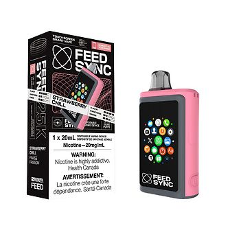 Feed Sync - Strawberry Chill