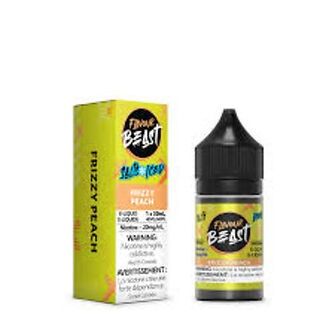 Flavour Beast - Frizzy Peach Iced 30ml Salts