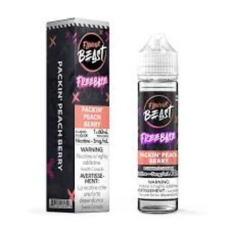 Flavour Beast - Packin Peach Berry 60ml 3mg