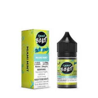 Flavour Beast - Miami Mint 30ml Salts